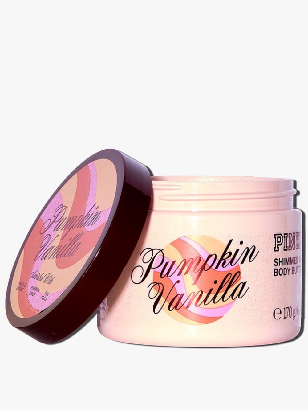 New Victorias Secret Pink Pumpkin Vanilla Shimmer Me! Body Butter
